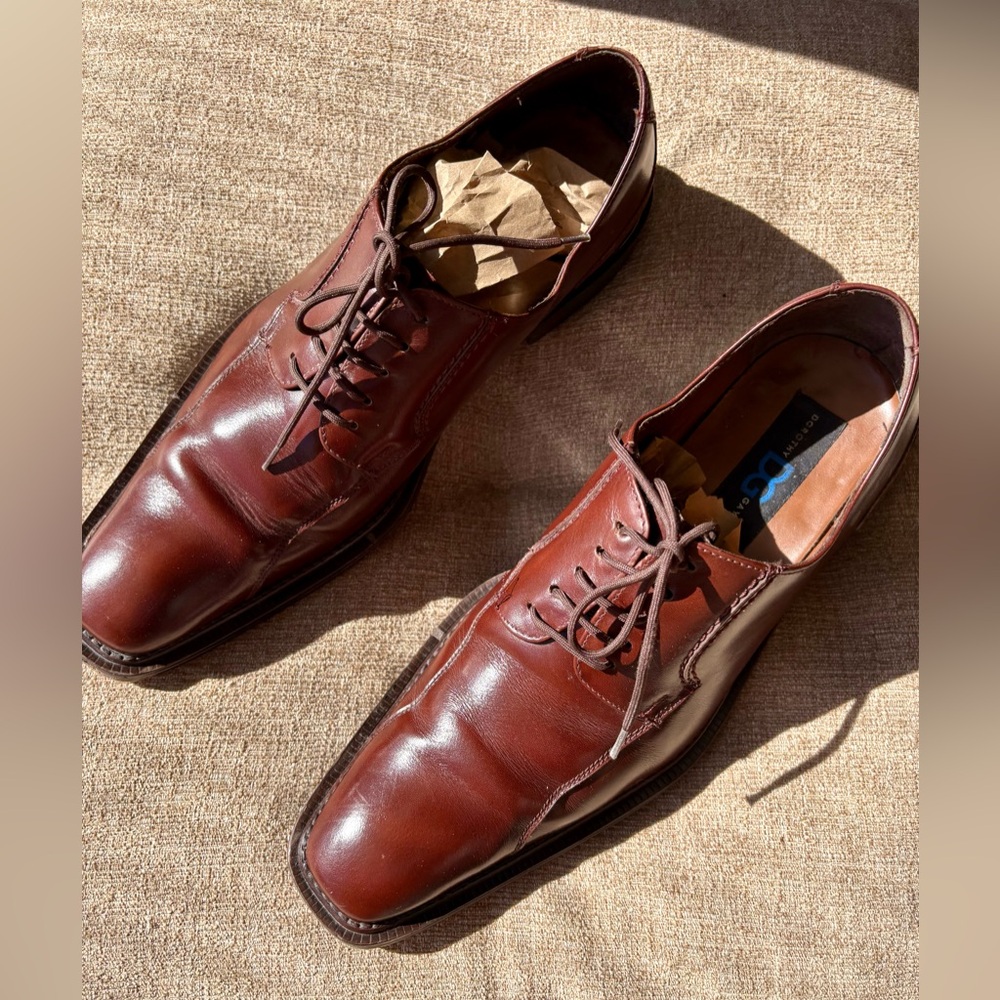 DOROTHY GAYNOR : Brown Leather Dress Shoes | Mexican Leather